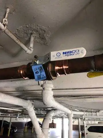 Copper pipe repair and valve work for Backflow Testing in Pensacola